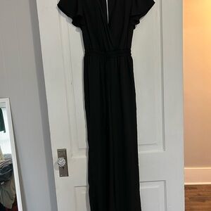 Elegant Black Women's Jumpsuit